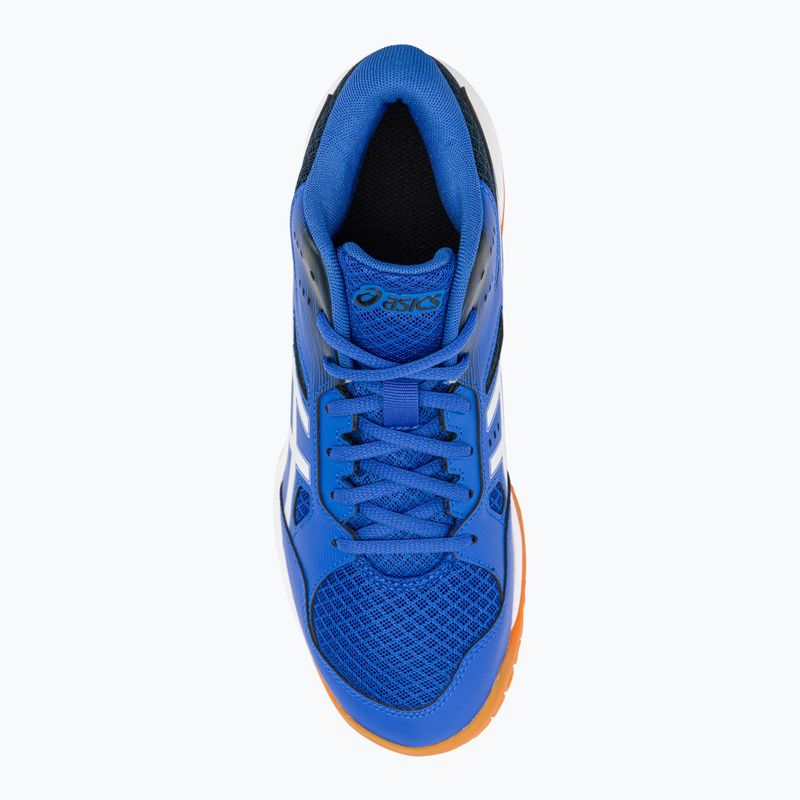Мъжки волейболни обувки ASICS Gel-Task MT 3 illusion blue/white 7
