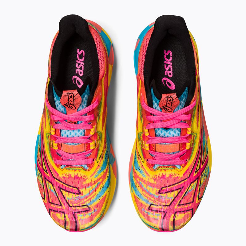 ASICS Noosa Tri 15 дамски обувки за бягане аквариумно/вибрационно жълто 13