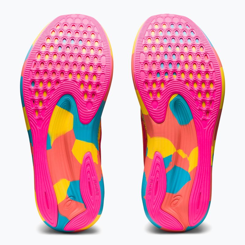 ASICS Noosa Tri 15 дамски обувки за бягане аквариумно/вибрационно жълто 15