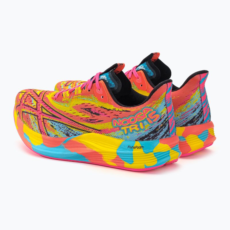 ASICS Noosa Tri 15 дамски обувки за бягане аквариумно/вибрационно жълто 3