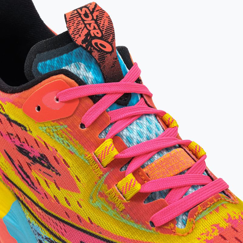 ASICS Noosa Tri 15 дамски обувки за бягане аквариумно/вибрационно жълто 8