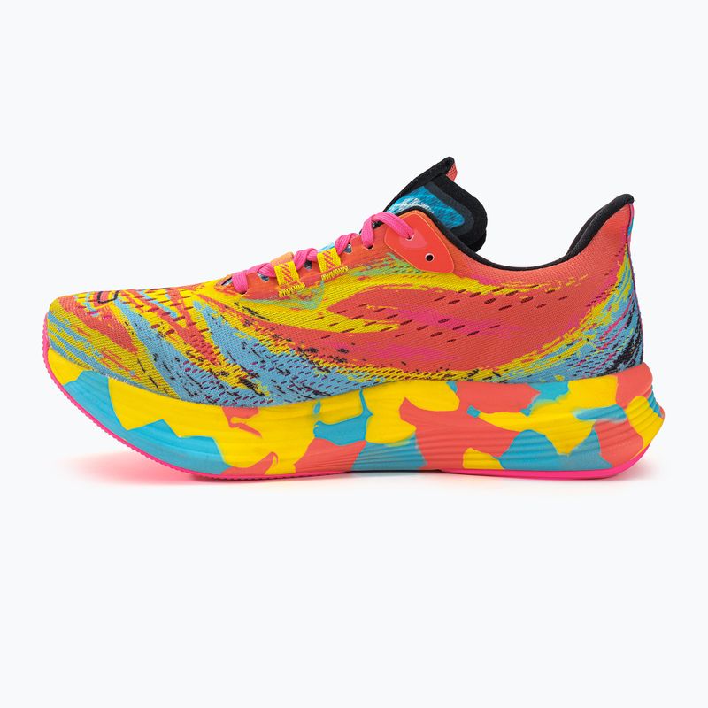 ASICS Noosa Tri 15 дамски обувки за бягане аквариумно/вибрационно жълто 10