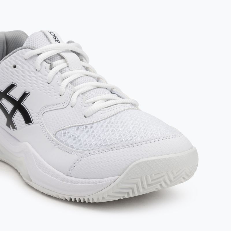 ASICS мъжки обувки за тенис Gel-Dedicate 8 Clay white/black 7