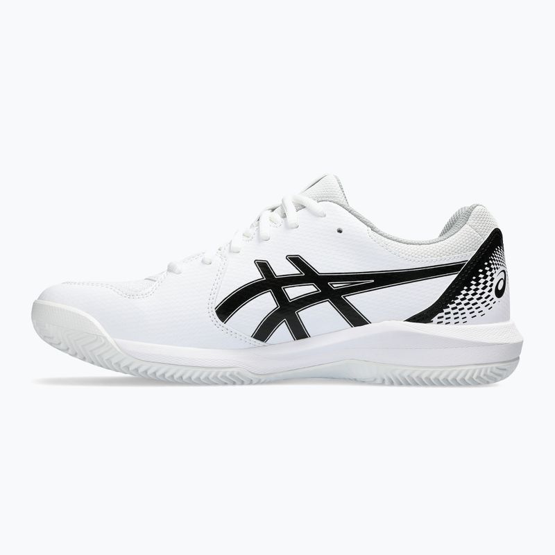 ASICS мъжки обувки за тенис Gel-Dedicate 8 Clay white/black 2