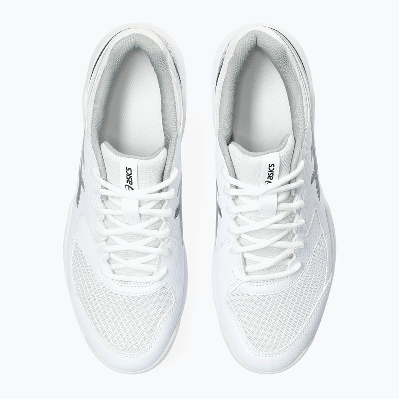 ASICS мъжки обувки за тенис Gel-Dedicate 8 Clay white/black 5
