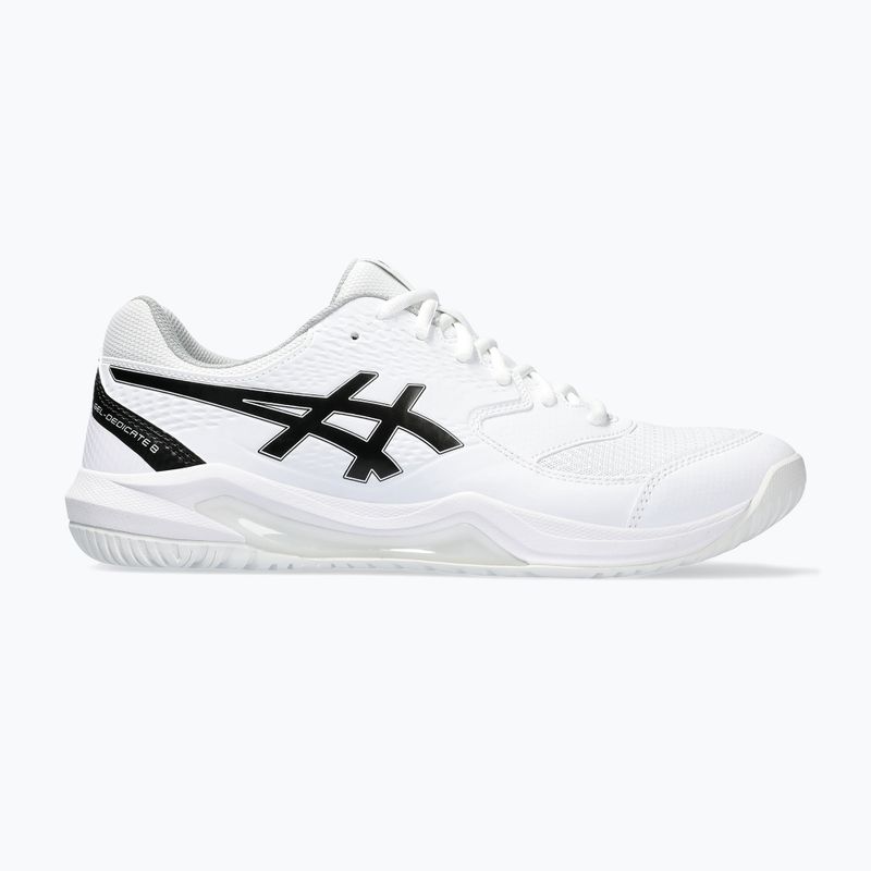 Мъжки тенис обувки ASICS Gel-Dedicate 8 white/black 8