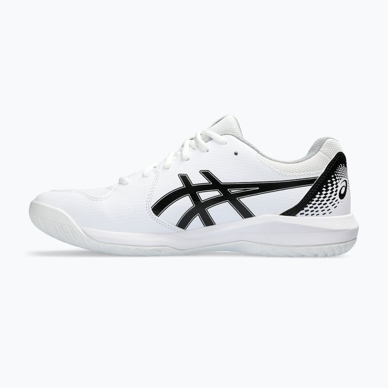 Мъжки тенис обувки ASICS Gel-Dedicate 8 white/black 9