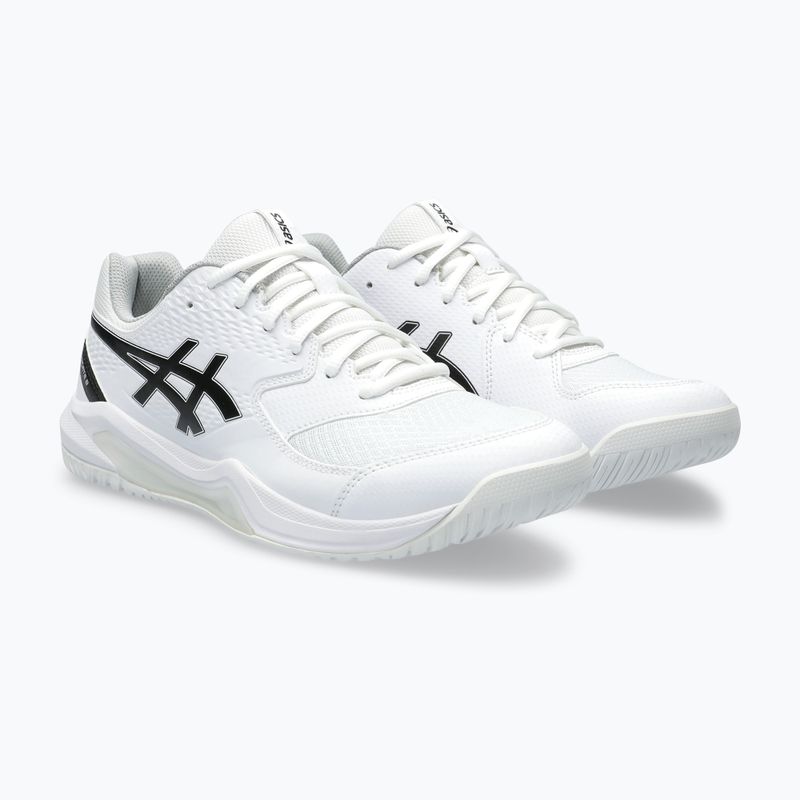 Мъжки тенис обувки ASICS Gel-Dedicate 8 white/black 10