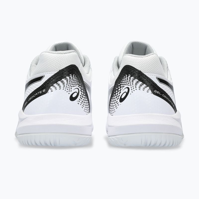 Мъжки тенис обувки ASICS Gel-Dedicate 8 white/black 12