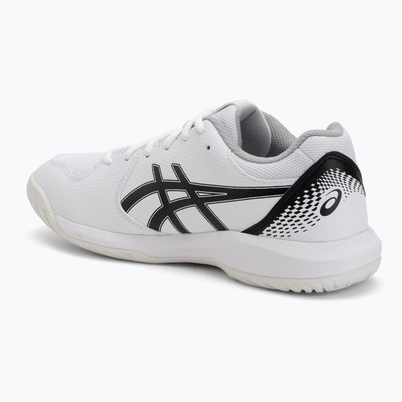 Мъжки тенис обувки ASICS Gel-Dedicate 8 white/black 3