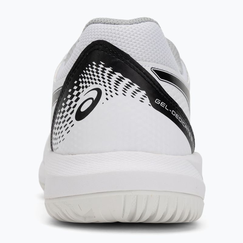 Мъжки тенис обувки ASICS Gel-Dedicate 8 white/black 6