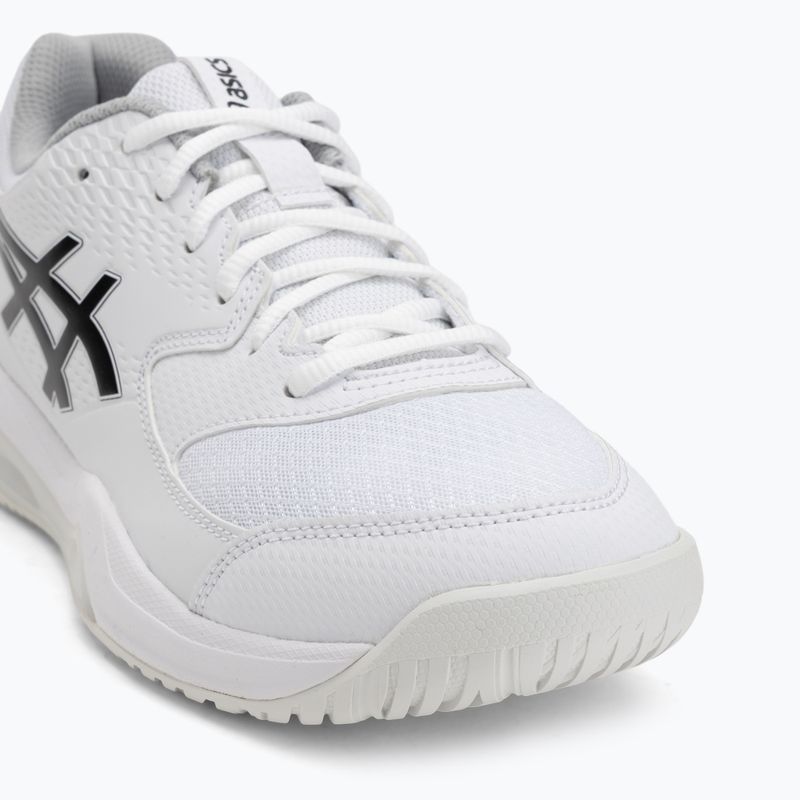 Мъжки тенис обувки ASICS Gel-Dedicate 8 white/black 7