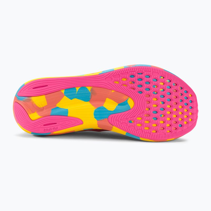 Мъжки обувки за бягане ASICS Noosa Tri 15 aquarium/vibrant yellow 5