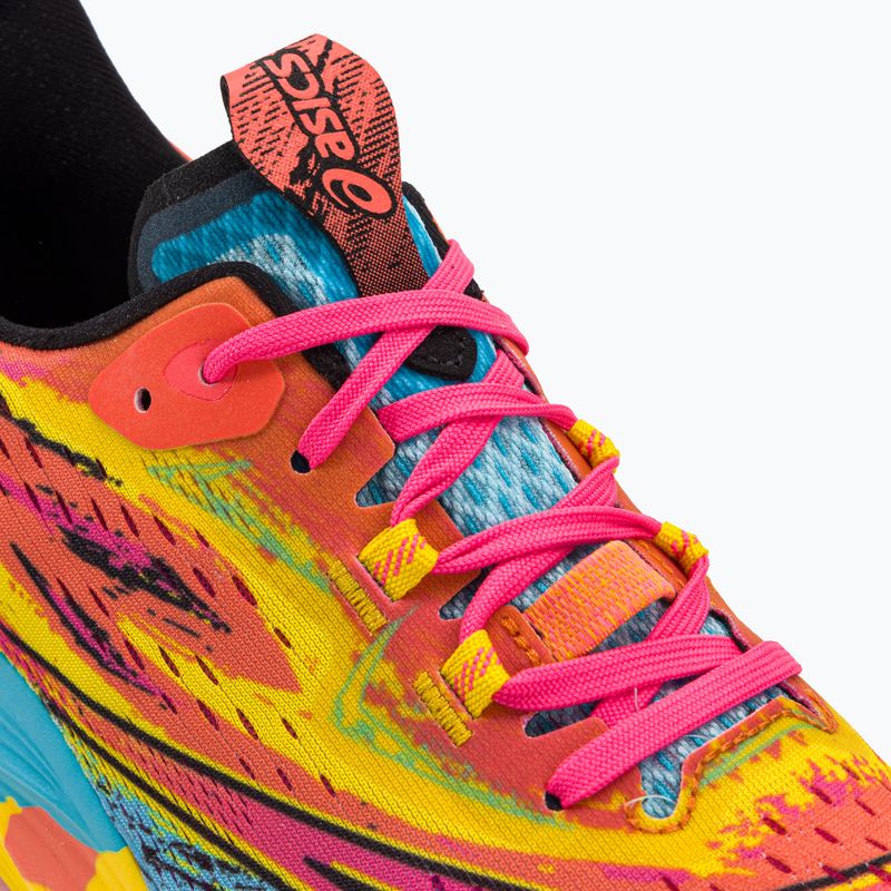 Мъжки обувки за бягане ASICS Noosa Tri 15 aquarium/vibrant yellow 8