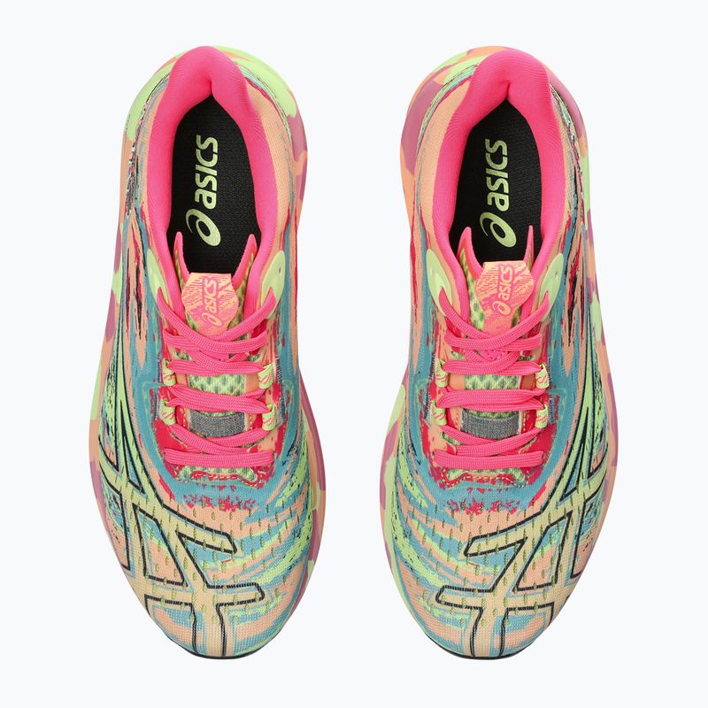 ASICS дамски обувки за бягане Noosa Tri 15 summer dune/lime green 13