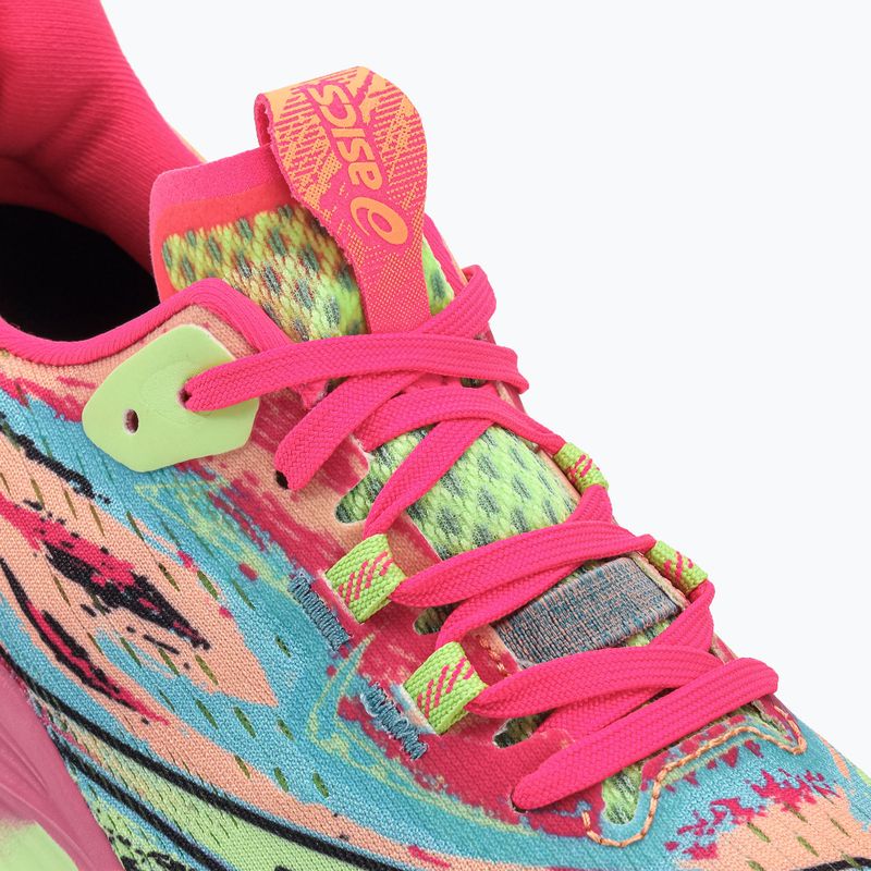ASICS дамски обувки за бягане Noosa Tri 15 summer dune/lime green 8
