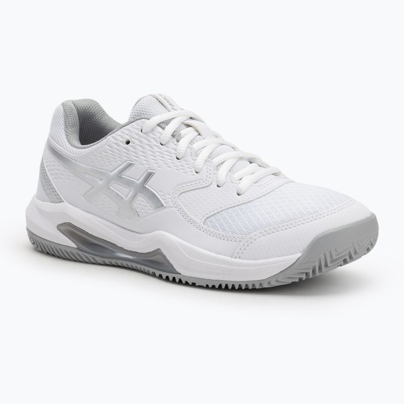 ASICS дамски обувки за тенис Gel-Dedicate 8 Clay W white/pure silver