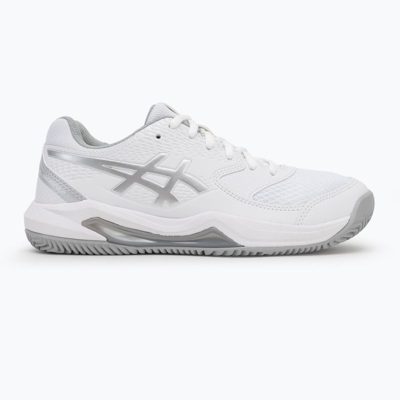 ASICS дамски обувки за тенис Gel-Dedicate 8 Clay W white/pure silver 2
