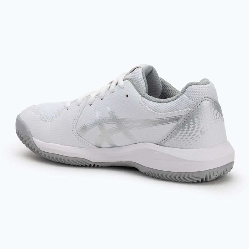 ASICS дамски обувки за тенис Gel-Dedicate 8 Clay W white/pure silver 3