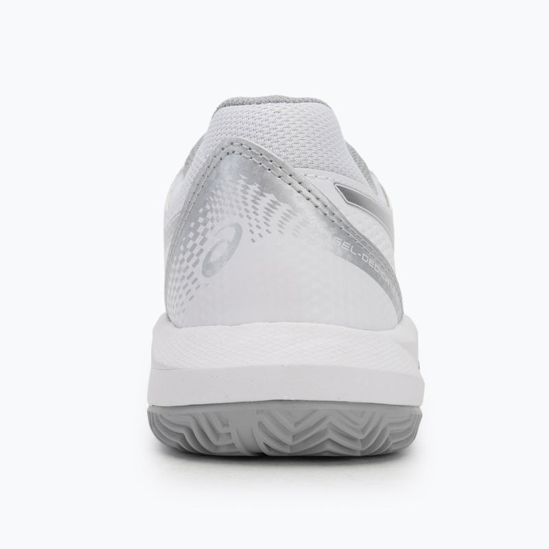 ASICS дамски обувки за тенис Gel-Dedicate 8 Clay W white/pure silver 6