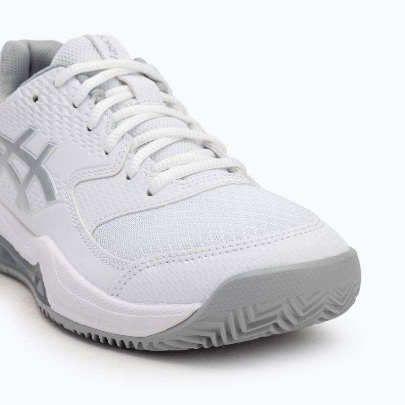 ASICS дамски обувки за тенис Gel-Dedicate 8 Clay W white/pure silver 7
