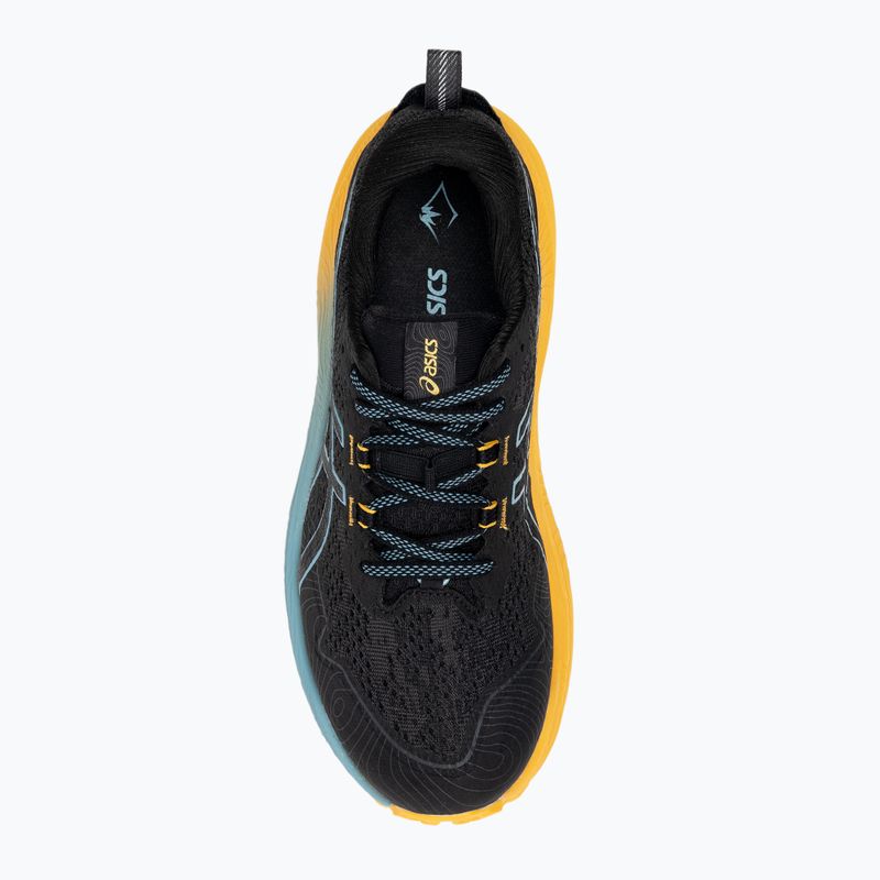 ASICS Trabuco Max 2 мъжки обувки за бягане черно/сиво синьо 6