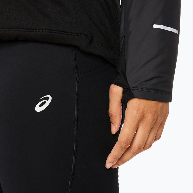 Зимно яке за бягане на ASICS за жени performance black 10