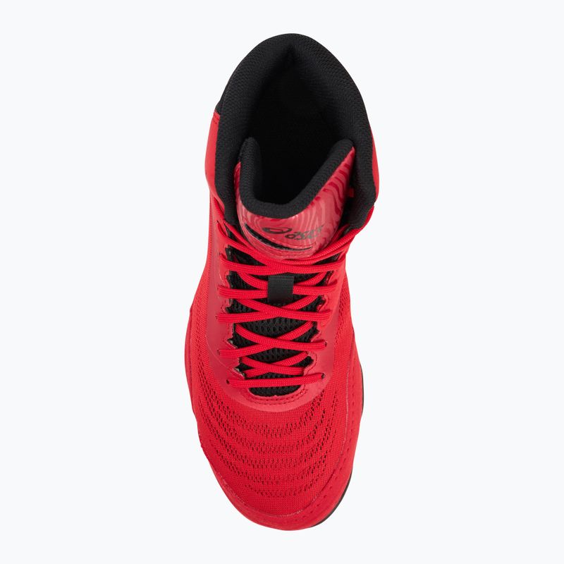 Обувки за борба ASICS Split Elite classic red/black 5