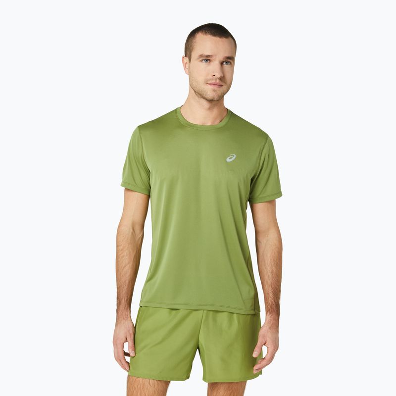 Мъжка тениска за бягане ASICS Katakana Top cactus