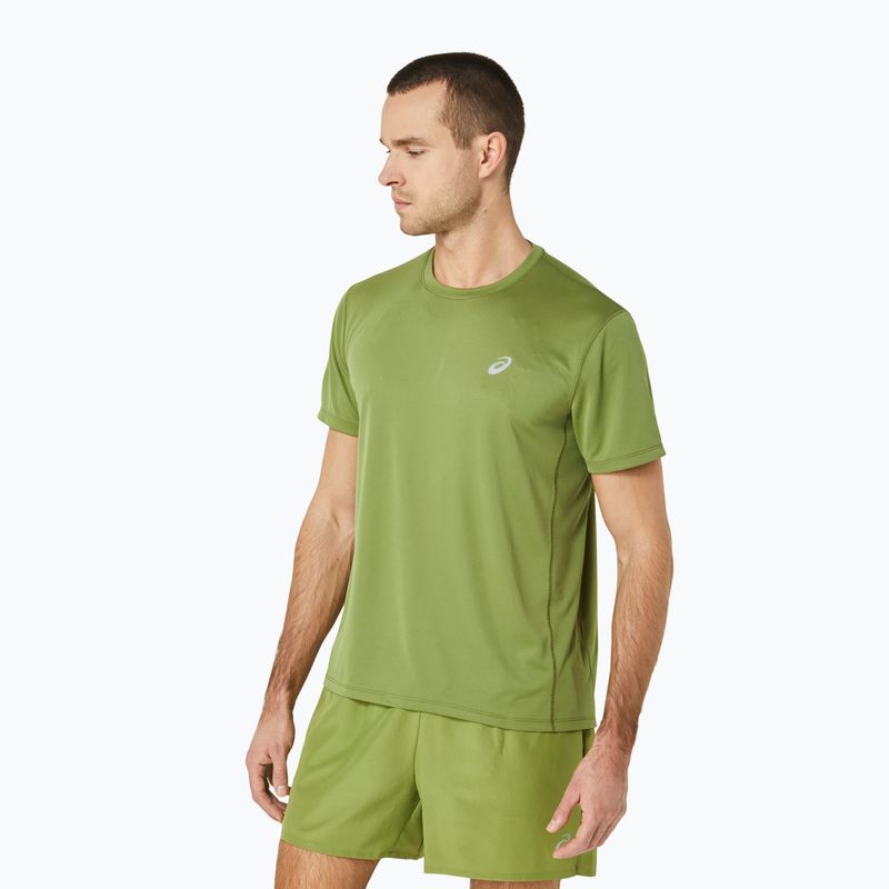 Мъжка тениска за бягане ASICS Katakana Top cactus 4