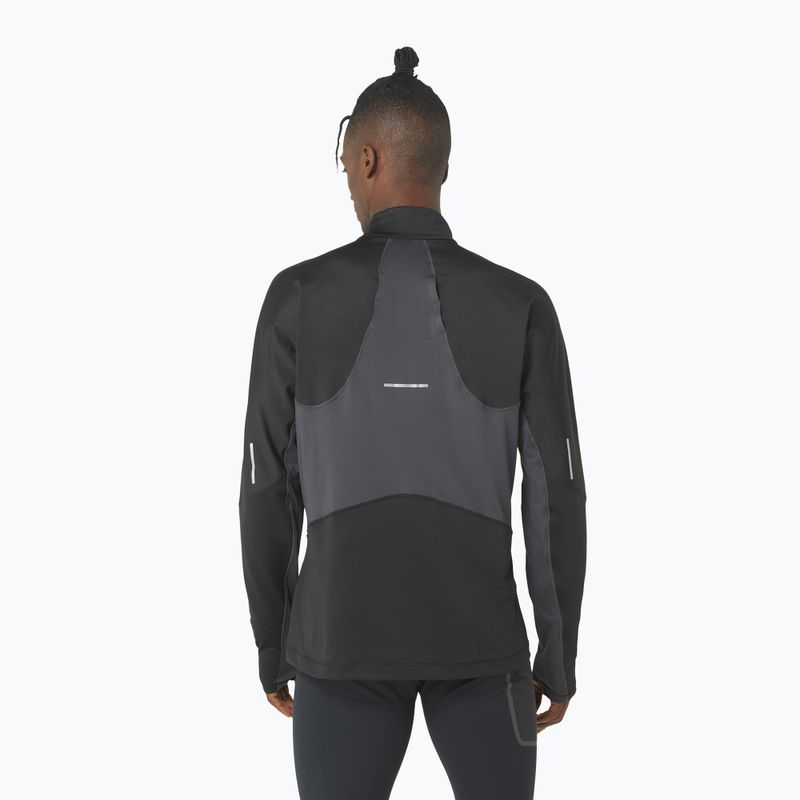 Мъжки потник за бягане ASICS Winter Run 1/2 Mid Layer performance черен/графитен сив 3