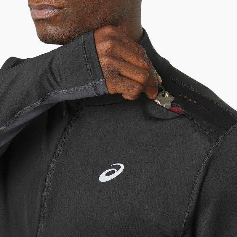 Мъжки потник за бягане ASICS Winter Run 1/2 Mid Layer performance черен/графитен сив 6