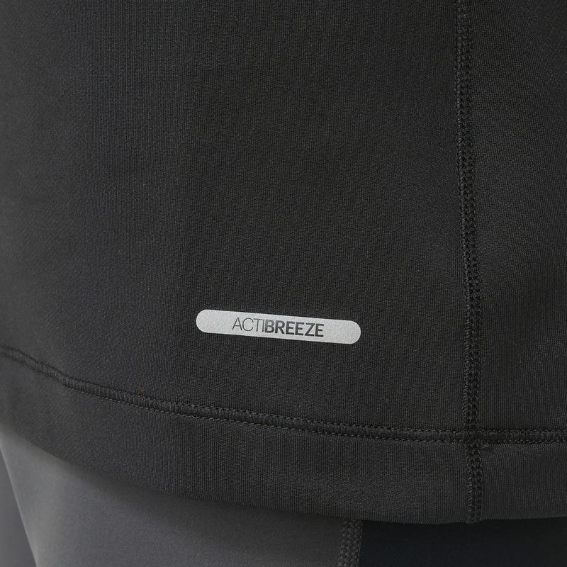 Мъжки потник за бягане ASICS Winter Run 1/2 Mid Layer performance черен/графитен сив 10