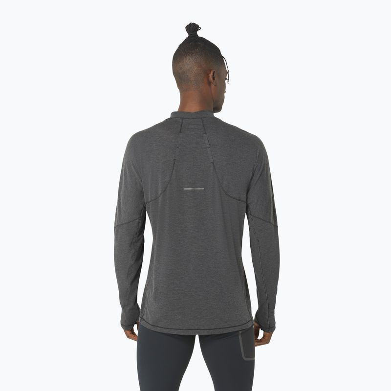Мъжки ASICS Metarun Mock Neck performance black running longsleeve 4