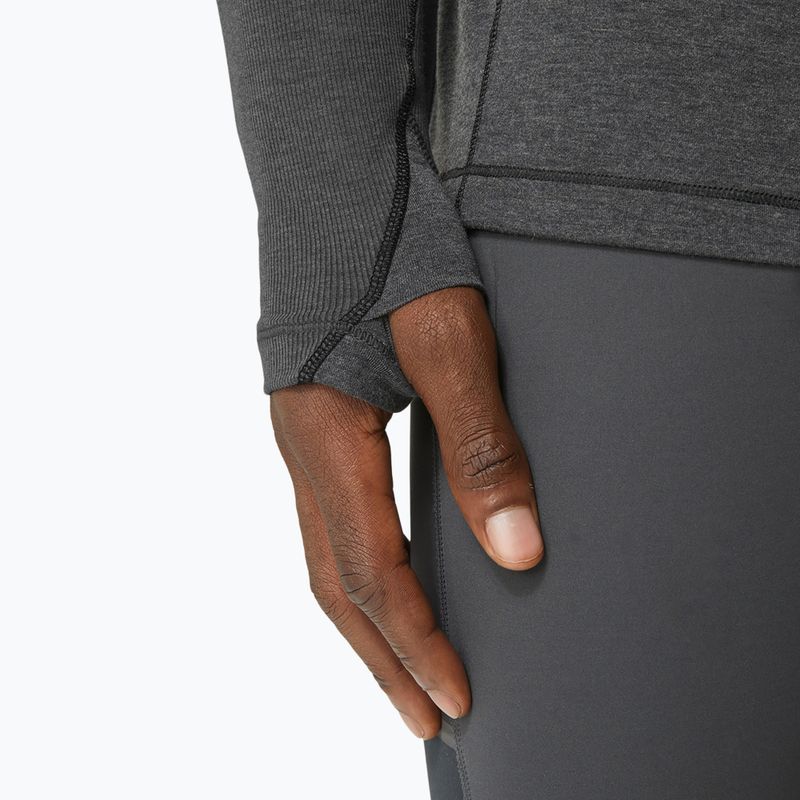 Мъжки ASICS Metarun Mock Neck performance black running longsleeve 7