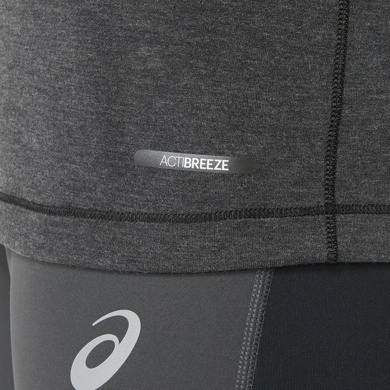 Мъжки ASICS Metarun Mock Neck performance black running longsleeve 8