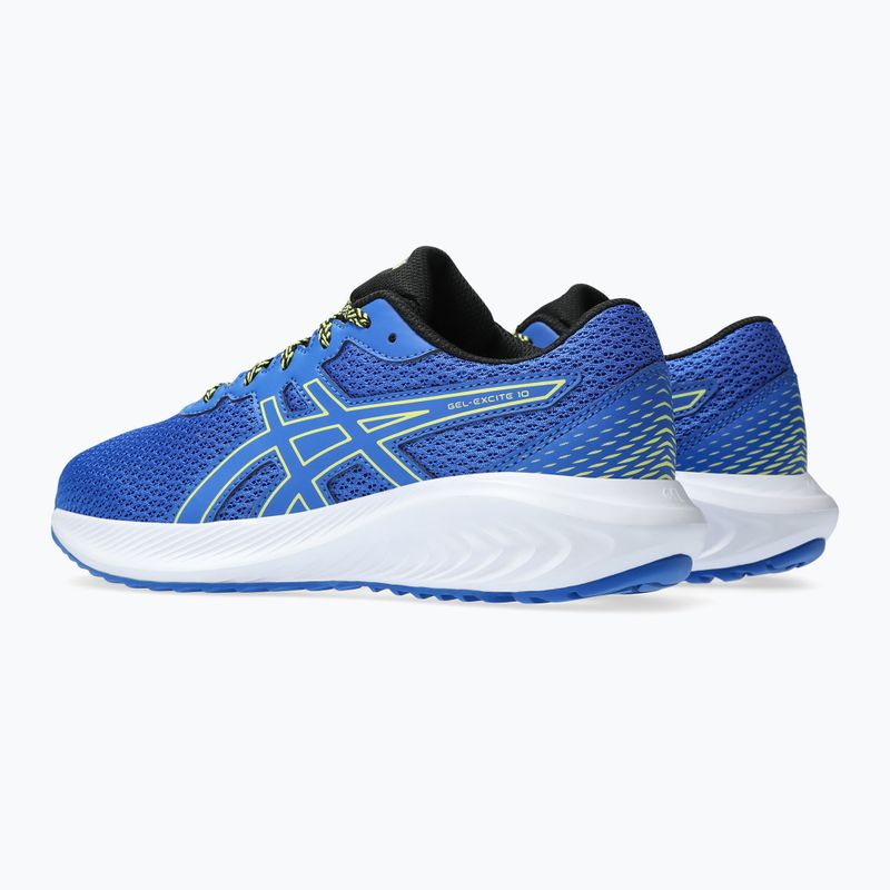 Детски обувки за бягане ASICS Gel-Excite 10 GS illusion blue/glow yellow 13