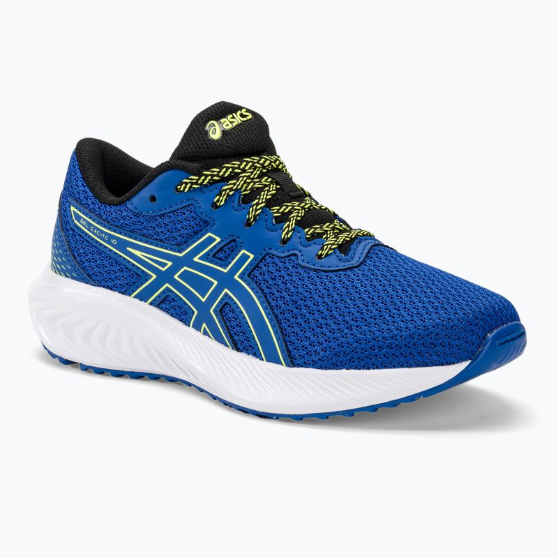 Детски обувки за бягане ASICS Gel-Excite 10 GS illusion blue/glow yellow