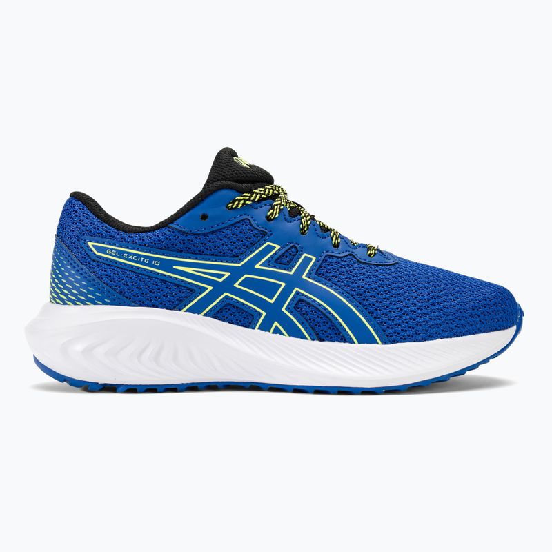 Детски обувки за бягане ASICS Gel-Excite 10 GS illusion blue/glow yellow 2