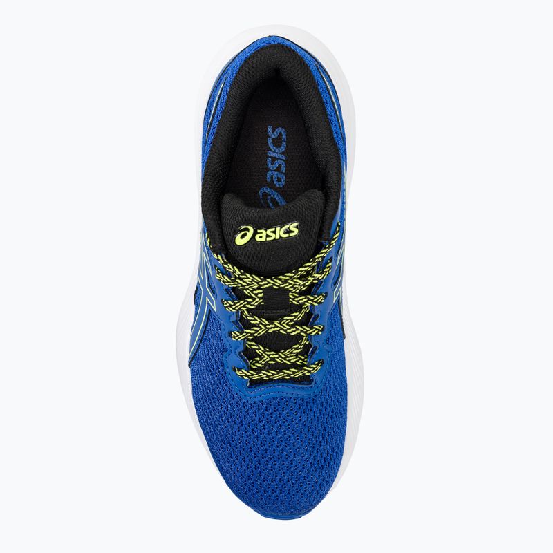 Детски обувки за бягане ASICS Gel-Excite 10 GS illusion blue/glow yellow 4