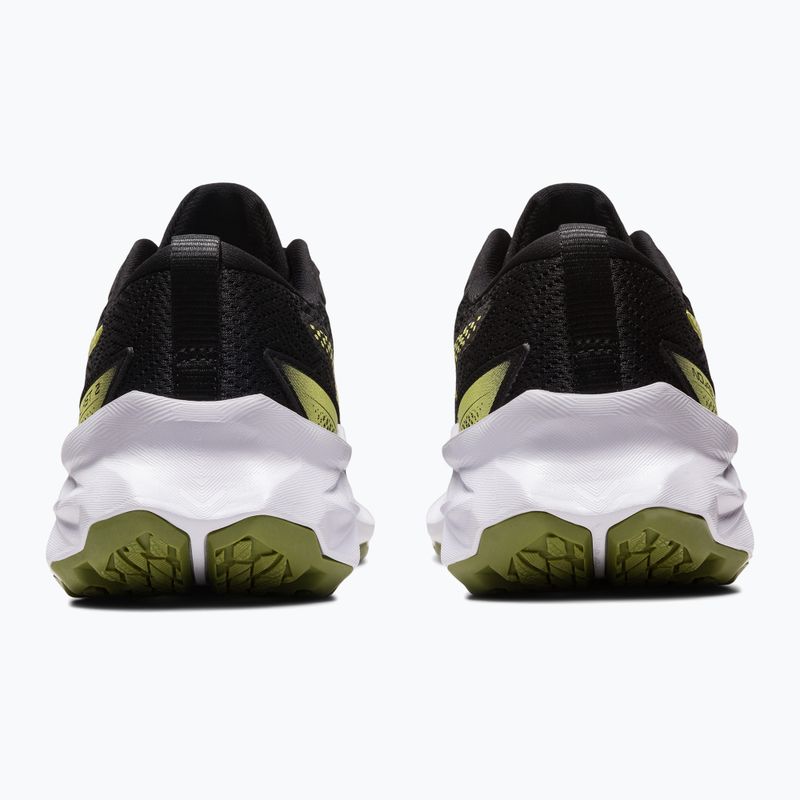 Детски обувки за бягане ASICS Novablast 2 GS black/glow yellow 11