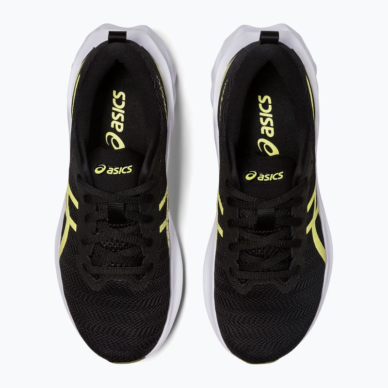Детски обувки за бягане ASICS Novablast 2 GS black/glow yellow 13