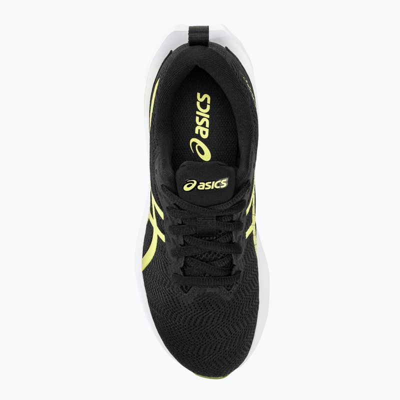 Детски обувки за бягане ASICS Novablast 2 GS black/glow yellow 5