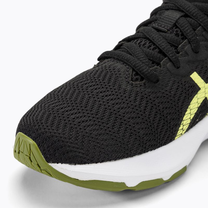 Детски обувки за бягане ASICS Novablast 2 GS black/glow yellow 7