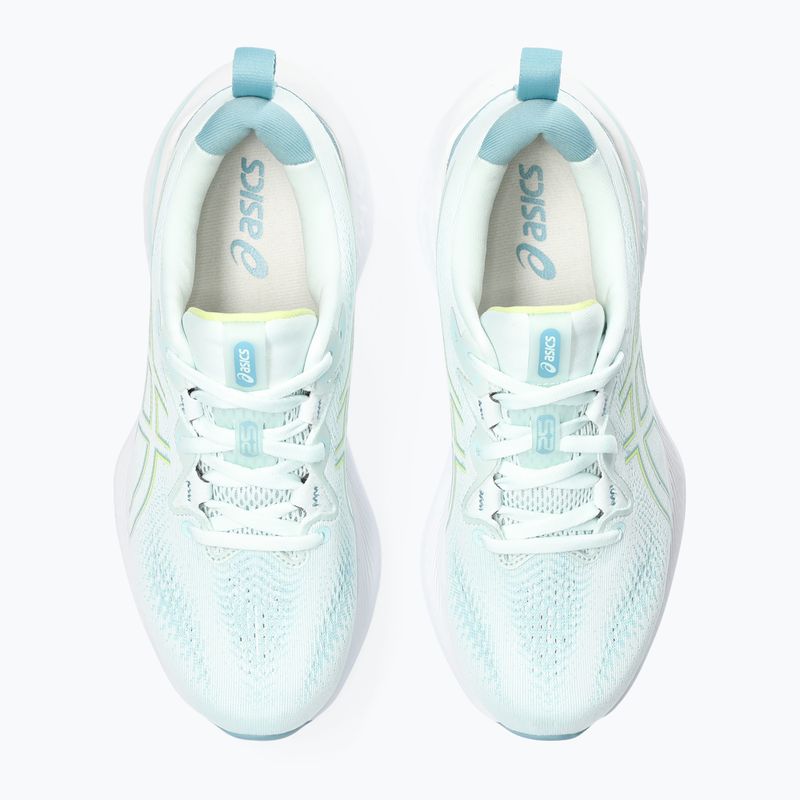 ASICS Gel-Cumulus 25 дамски обувки за бягане успокояващо морско/жълто 13
