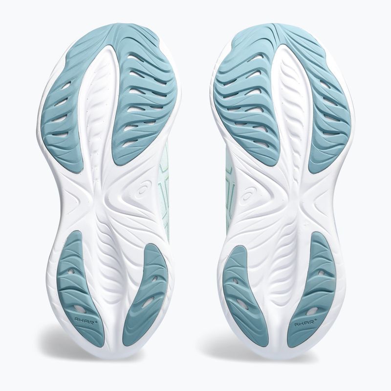 ASICS Gel-Cumulus 25 дамски обувки за бягане успокояващо морско/жълто 15