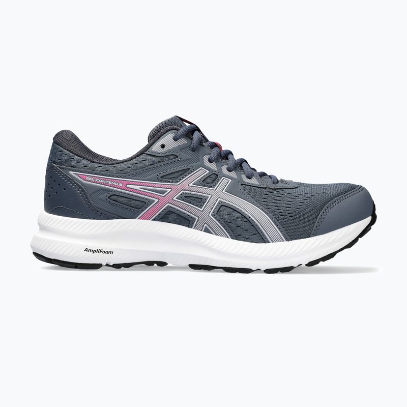ASICS Gel-Contend 8 дамски обувки за бягане катран/лилав намек 7