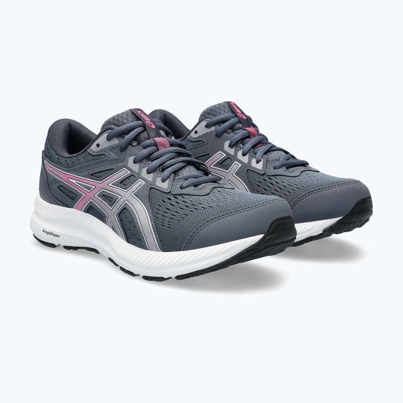 ASICS Gel-Contend 8 дамски обувки за бягане катран/лилав намек 9