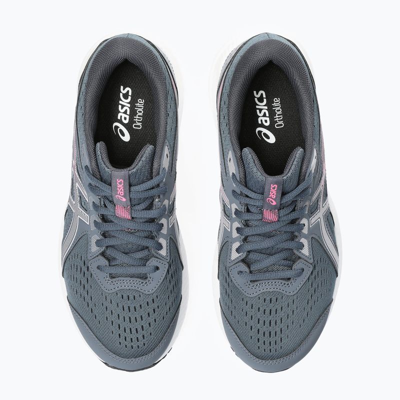 ASICS Gel-Contend 8 дамски обувки за бягане катран/лилав намек 11