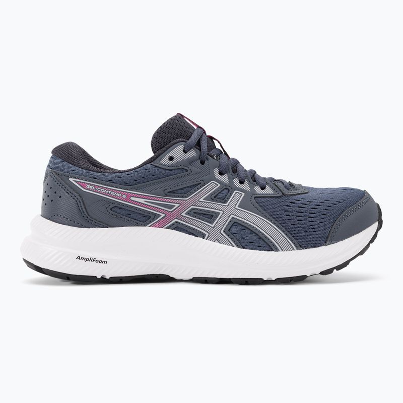 ASICS Gel-Contend 8 дамски обувки за бягане катран/лилав намек 2